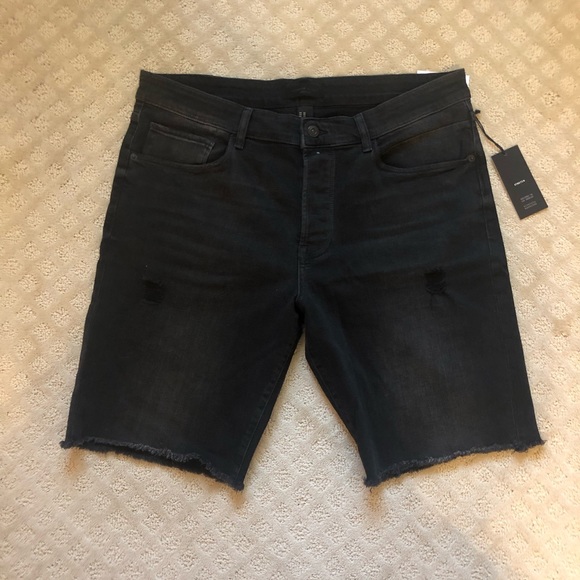 ⚫️ Men’s Forever 21 Jean Shorts NWT - Picture 1 of 6